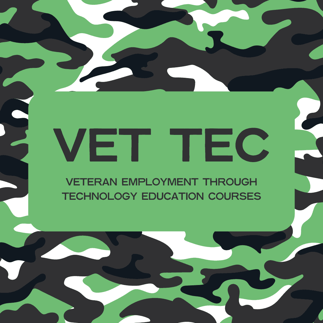Image showing Veteran employment through technology education courses or VET TEC